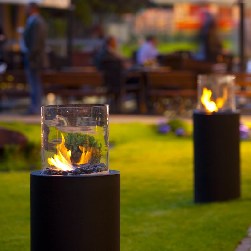 Chimenea de bioetanol Planika Totem - Imagen 3