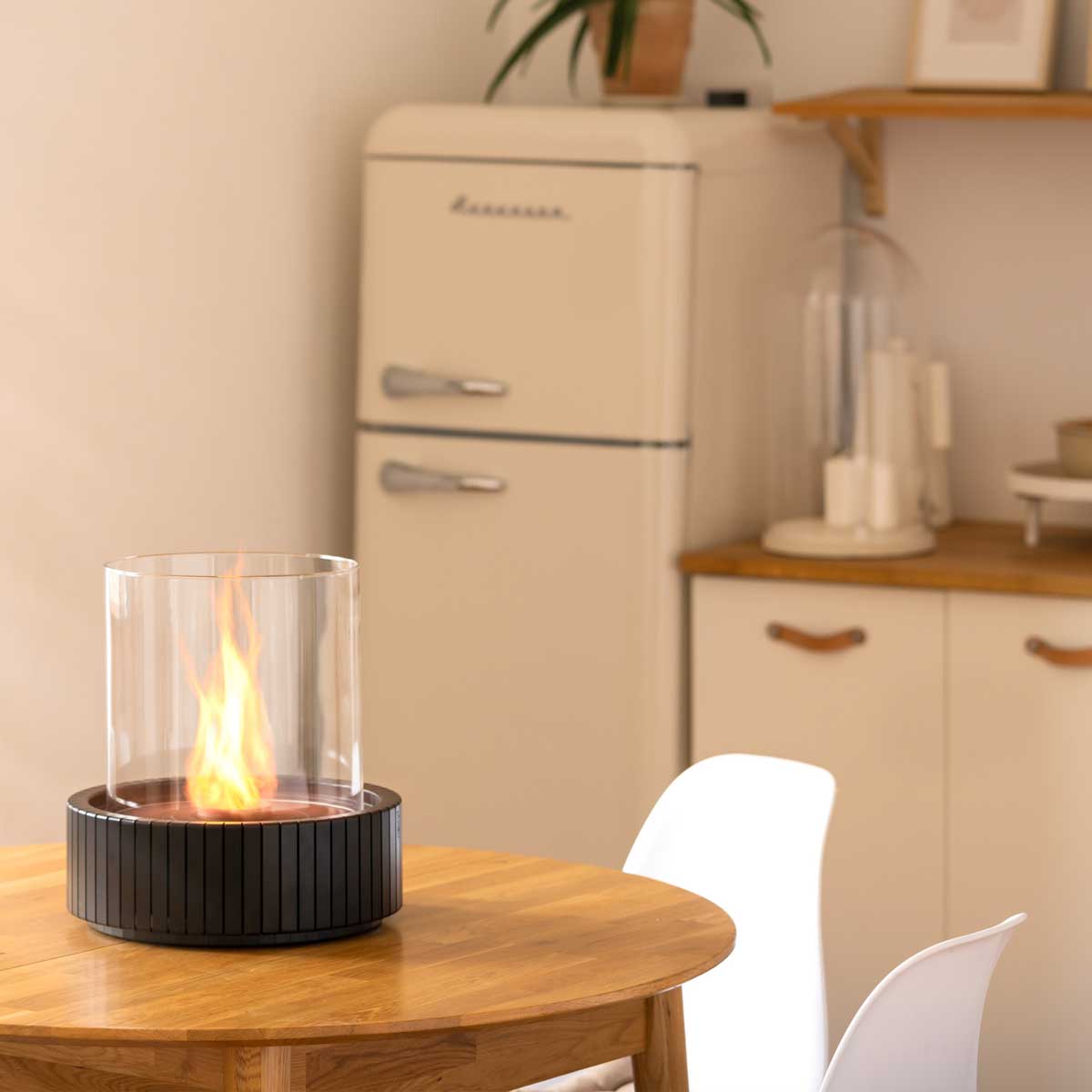 Chimenea portátil de bioetanol Planika Lotus - Imagen 4