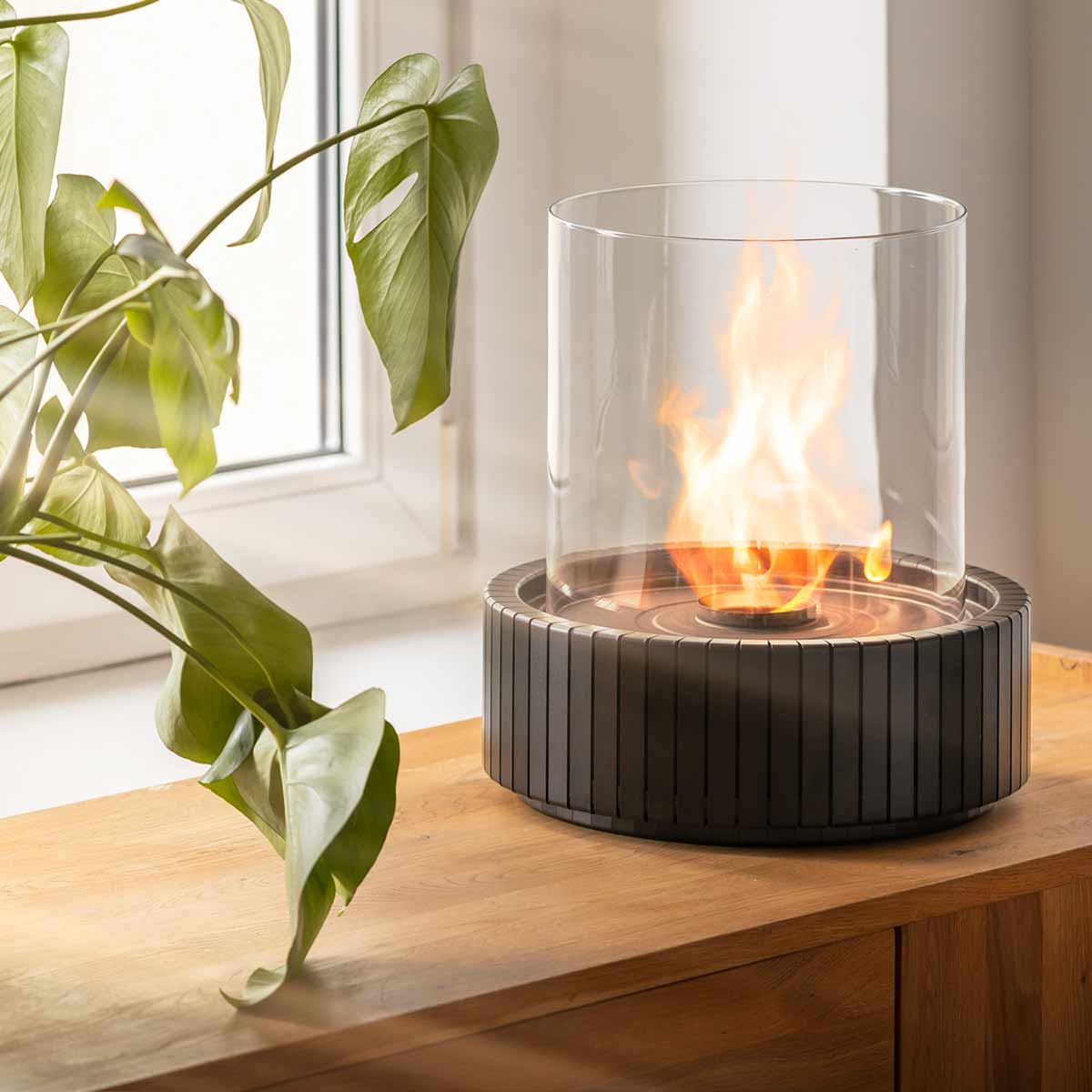 Chimenea portátil de bioetanol Planika Lotus - Imagen 3