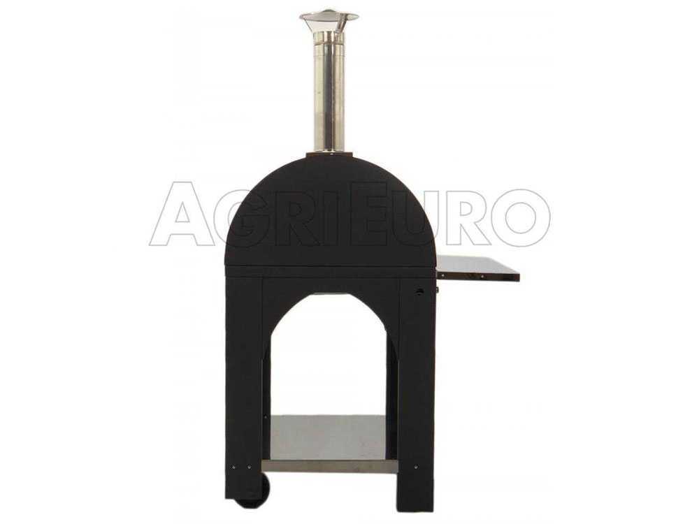 Cibus Red horno de leña de exterior para pizza – 2 pizzas - Imagen 3