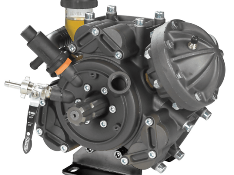 Comet APS 71 – Bomba de pulverización con enganche para tractor – Alta presión