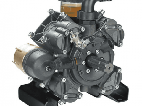 Comet APS 96 – Bomba de pulverización con enganche para tractor – Alta presión