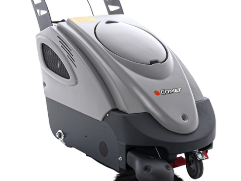 Comet CSW 700B – Barredora a batería con recogedor – 12 V – SIN BATERÍA NI CARGADOR