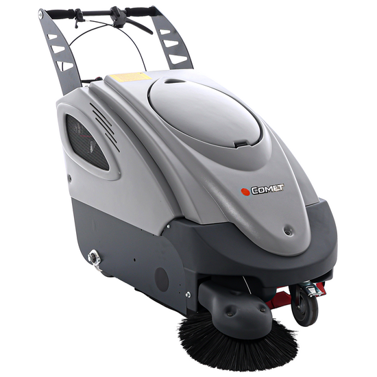 Comet CSW 700B – Barredora a batería con recogedor – 12 V – SIN BATERÍA NI CARGADOR
