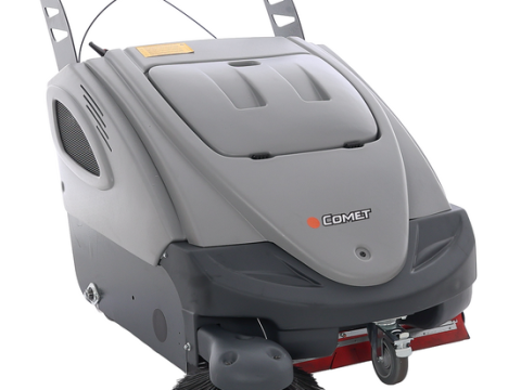 Comet CSW 900B – Barredora a batería con recogedor – 12V – SIN BATERÍA NI CARGADOR