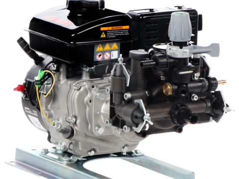 Comet MC20/20 – Bomba de pulverización de gasolina – Motor Loncin 148F-2