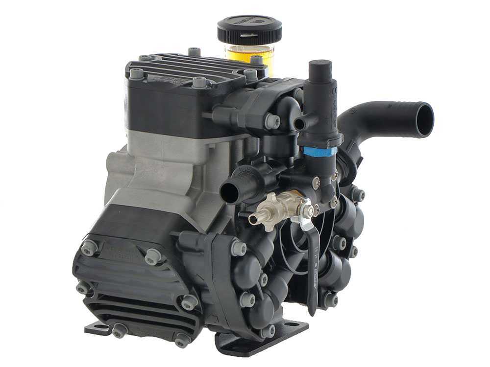 Comet MP55 – Bomba de pulverización para tractor – versión para ácidos y productos químicos - Imagen 3