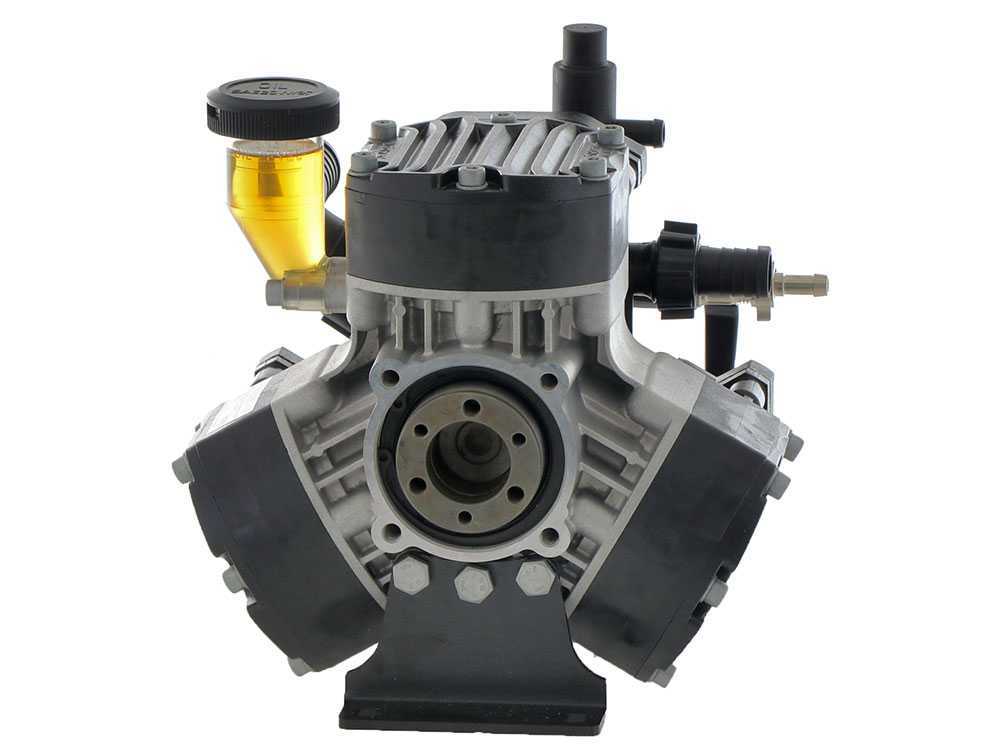 Comet MP55 – Bomba de pulverización para tractor – versión para ácidos y productos químicos - Imagen 4