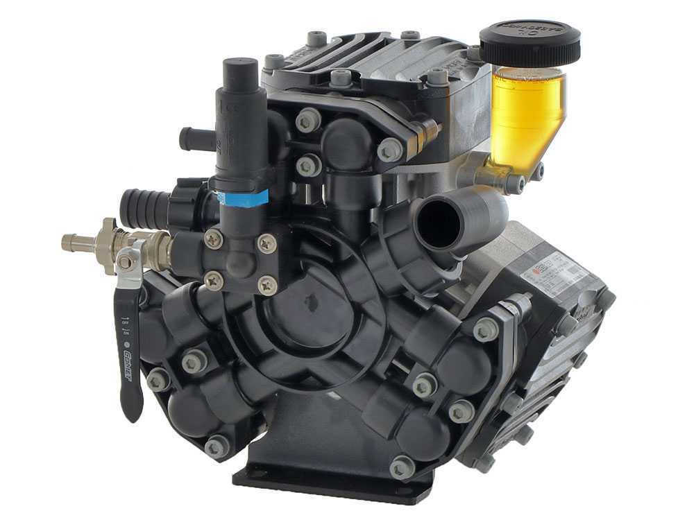 Comet MP55 – Bomba de pulverización para tractor – versión para ácidos y productos químicos - Imagen 5