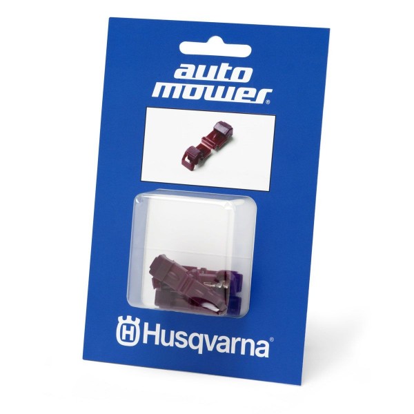 Conectores de cable para robot cortacésped HUSQVARNA - Imagen 2