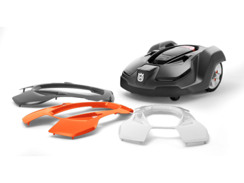 Carcasa superior naranja para robot 430X HUSQVARNA