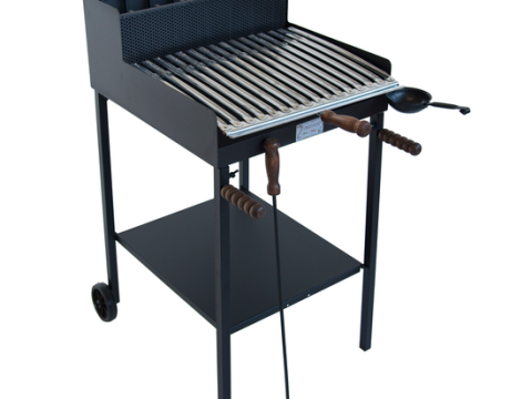 Cruccolini Belvedere – Barbacoa de hierro artesanal de leña y carbón