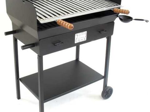 Cruccolini Festa – Barbacoa artesanal de hierro de leña y carbón