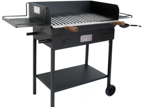 Cruccolini Festa Plus – Barbacoa artesanal de hierro de leña y carbón