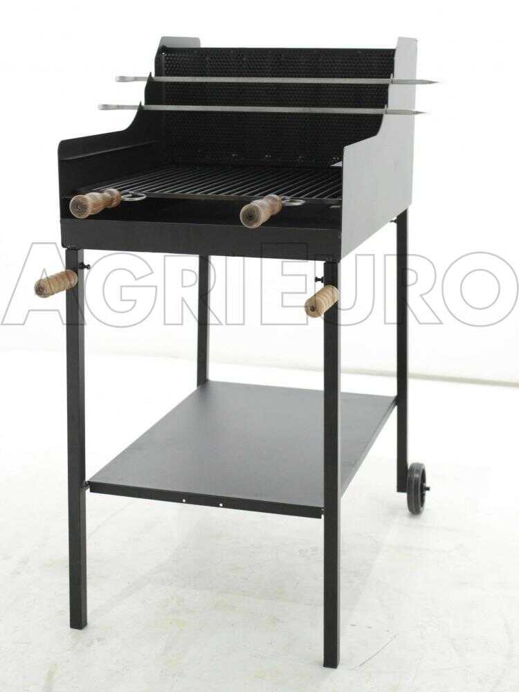Cruccolini Fuocone – Barbacoa artesanal de hierro de leña y carbón - Imagen 4