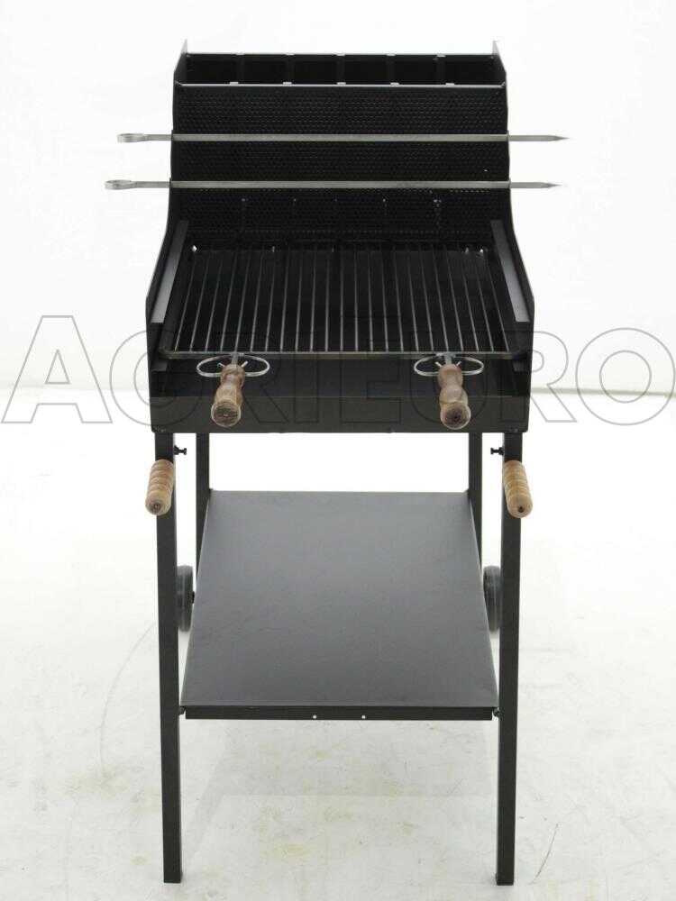 Cruccolini Fuocone – Barbacoa artesanal de hierro de leña y carbón - Imagen 5