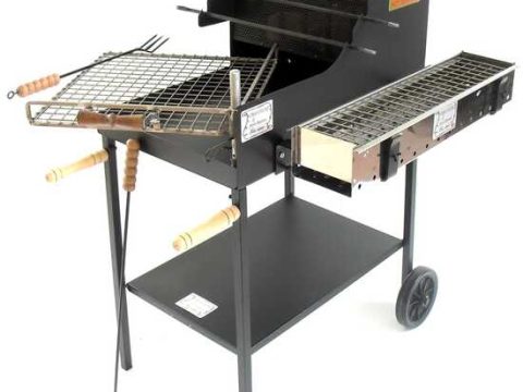 Cruccolini Ghiottone – Barbacoa de leña y carbón de hierro artesanal