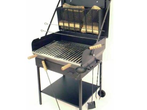 Cruccolini Gran Ristoro – Barbacoa de leña y carbón de hierro artesanal