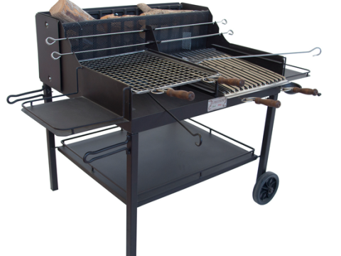Cruccolini Little Tuscany – Barbacoa artesanal de hierro de leña y carbón