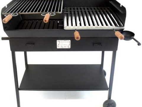 Cruccolini Party – Barbacoa artesanal de hierro de leña y carbón