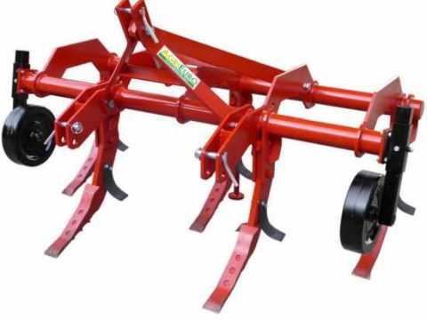 Descompactador agrícola AgriEuro serie 200 Media 5 brazos – con ruedas de acero