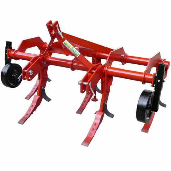 Descompactador agrícola AgriEuro serie 200 Media 5 brazos – con ruedas de acero