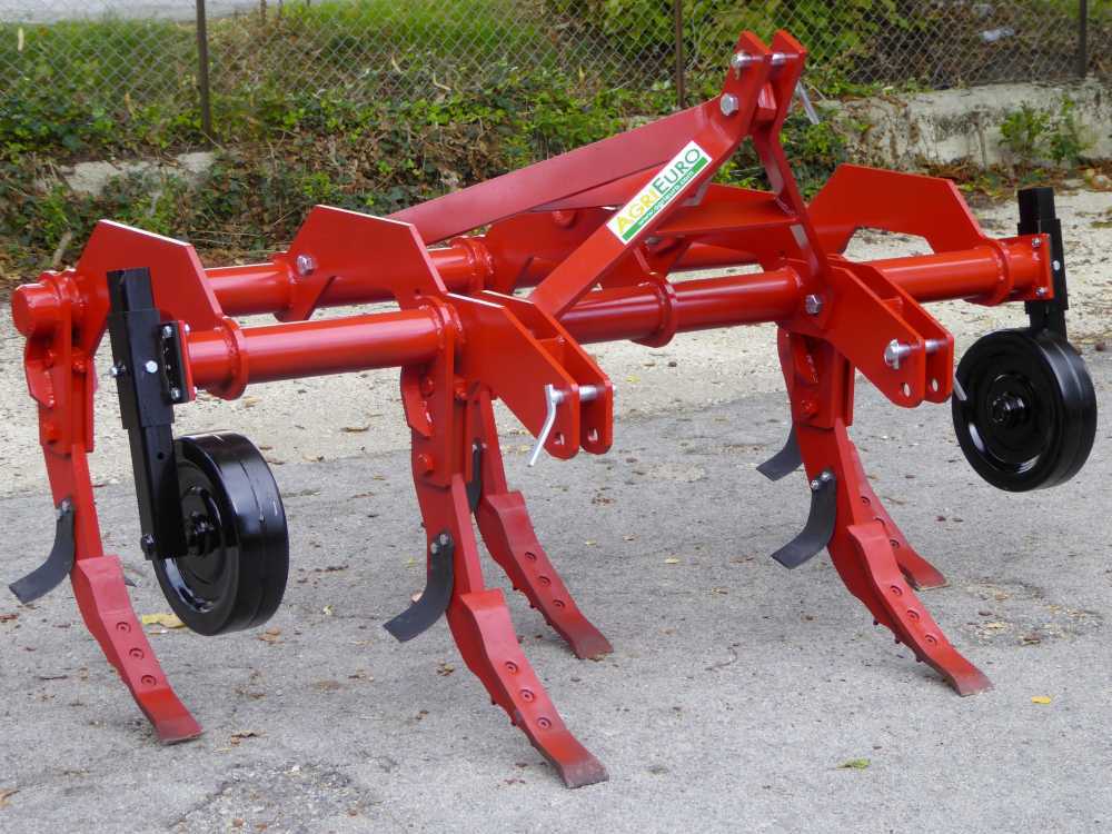 Descompactador agrícola AgriEuro serie 200 Media 5 brazos – con ruedas de acero - Imagen 5