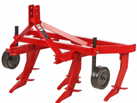 Descompactador agrícola serie ligera 120 – 5 brazos – Ruedas de acero