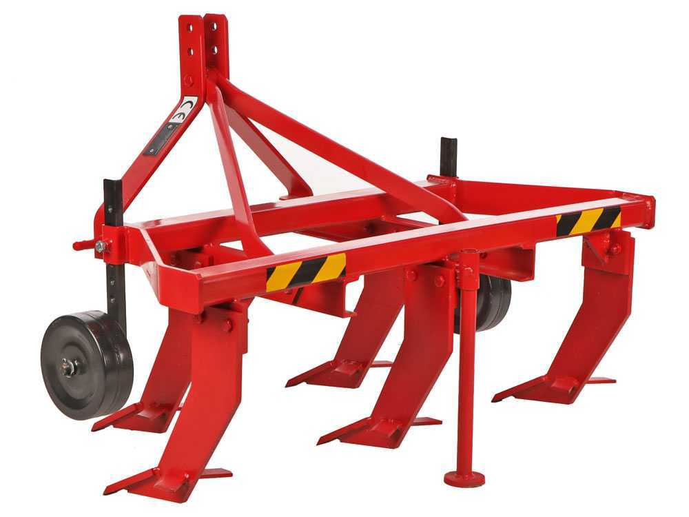 Descompactador agrícola serie ligera 140 – 5 brazos – Ruedas de acero - Imagen 4