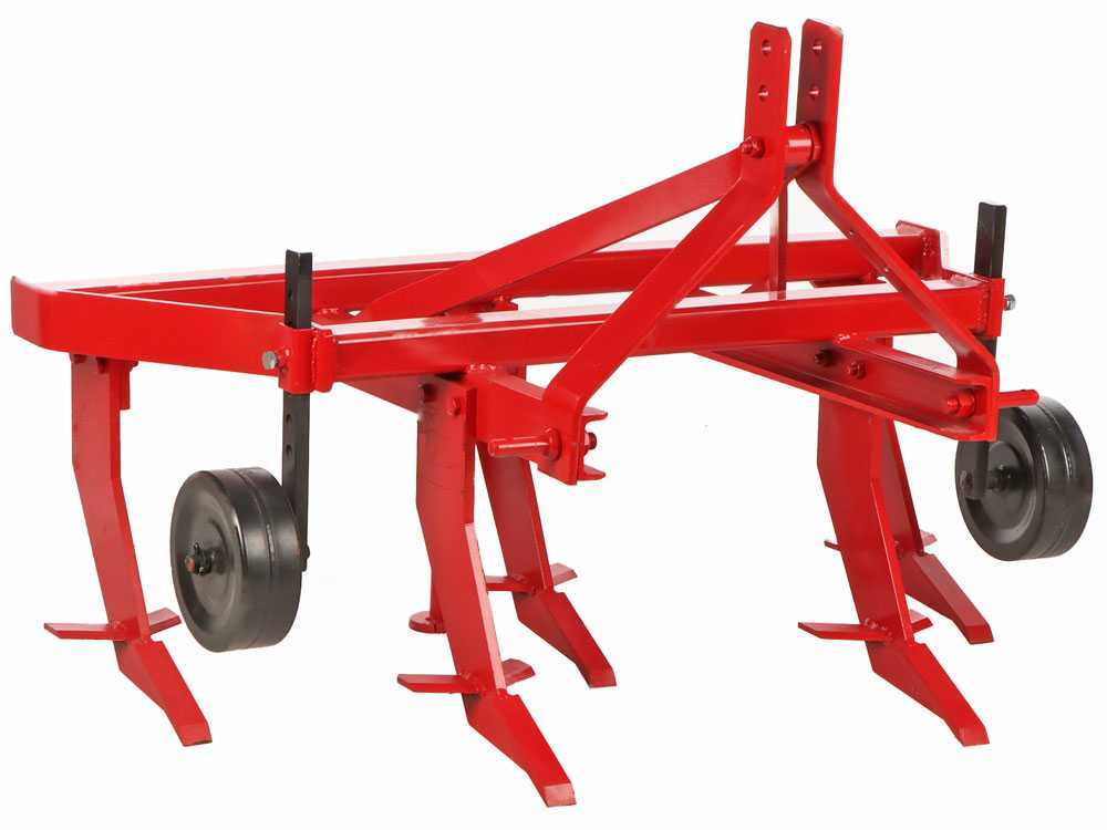 Descompactador agrícola serie ligera 140 – 5 brazos – Ruedas de acero - Imagen 5