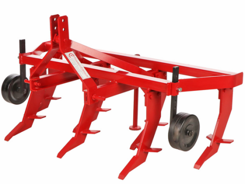 Descompactador agrícola serie ligera 170 – 7 brazos – Ruedas de acero