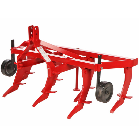Descompactador agrícola serie ligera 170 – 7 brazos – Ruedas de acero