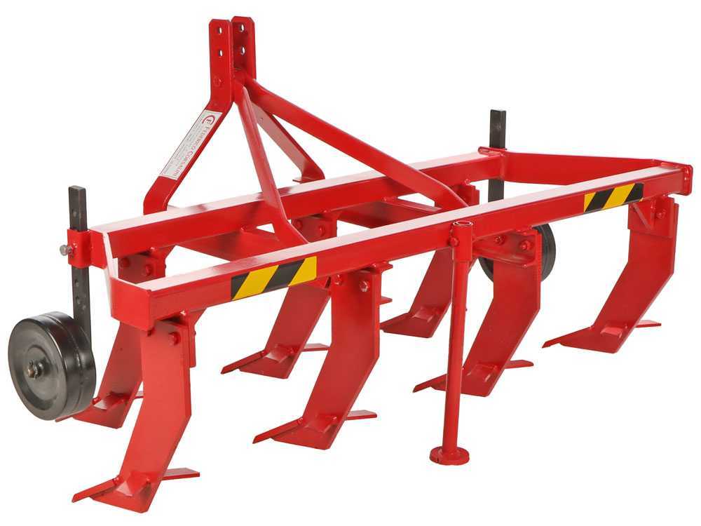 Descompactador agrícola serie ligera 170 – 7 brazos – Ruedas de acero - Imagen 3
