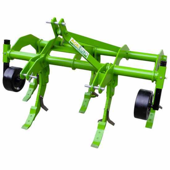 Descompactador agrícola para tractor AgriEuro serie 170 Standard de 5 brazos – con ruedas de acero