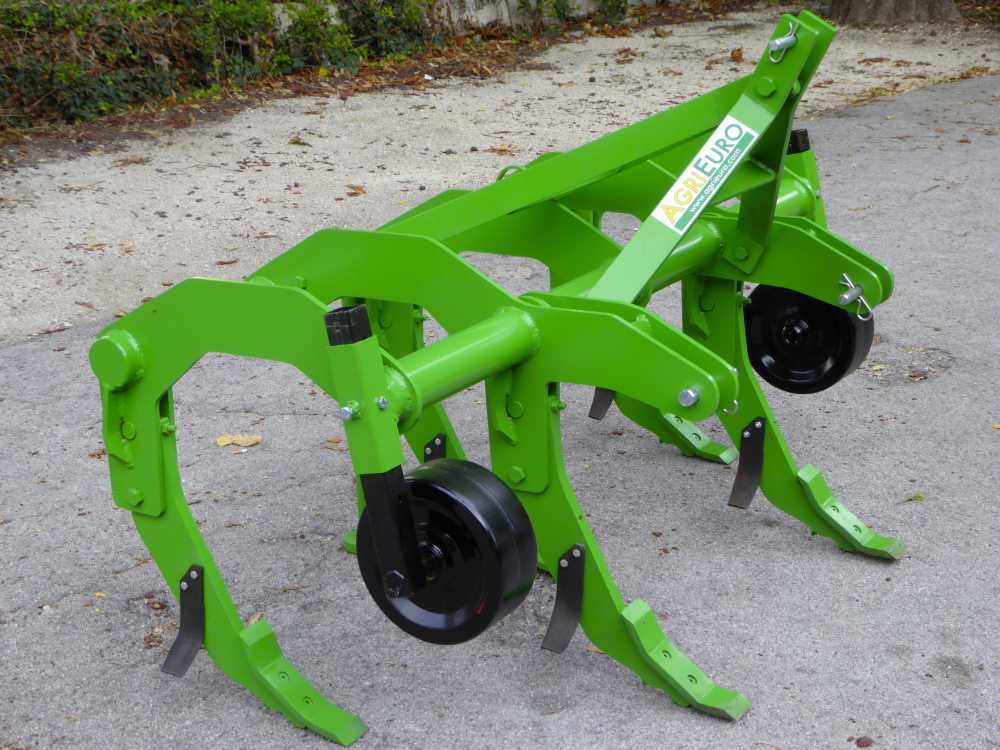 Descompactador agrícola para tractor AgriEuro serie 170 Standard de 5 brazos – con ruedas de acero - Imagen 5