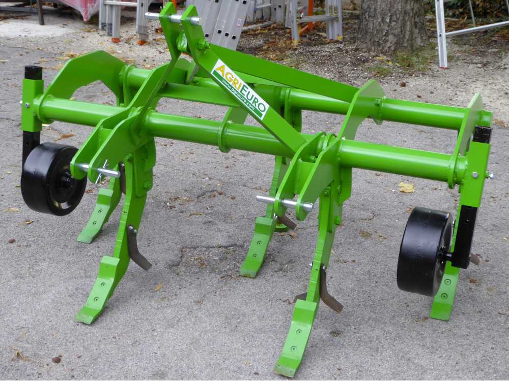 Descompactador agrícola para tractor AgriEuro serie 170 Standard de 5 brazos – con ruedas de acero - Imagen 2