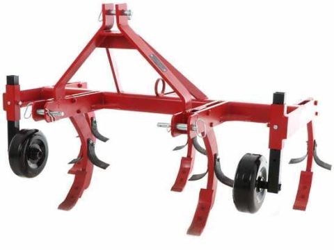 Descompactador agrícola para tractor AgriEuro serie 170 tipo Romagna de 5 brazos