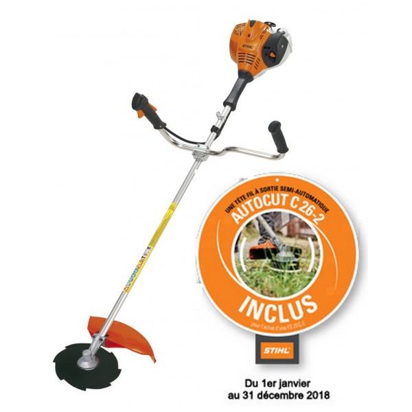Desbrozadora FS70 CE/CH + Autocut C26-2 STIHL