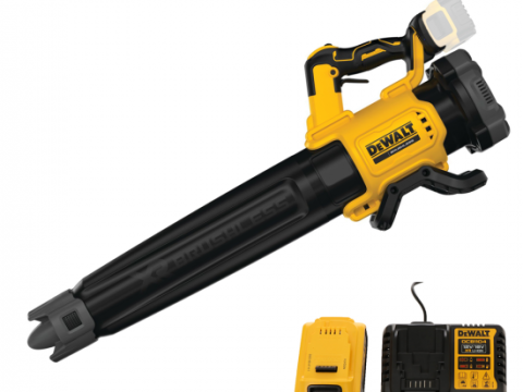 DeWalt DCMBL562P1-QW – Soplador de hojas a batería – 18V 5Ah