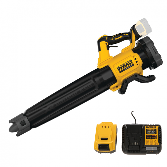 DeWalt DCMBL562P1-QW – Soplador de hojas a batería – 18V 5Ah