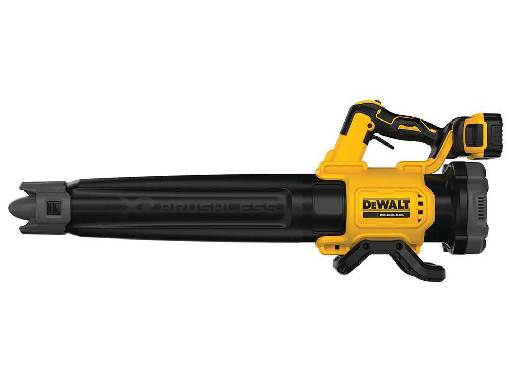 DeWalt DCMBL562P1-QW – Soplador de hojas a batería – 18V 5Ah - Imagen 5