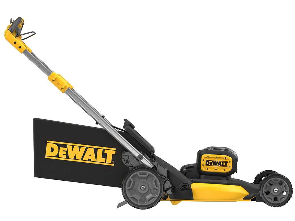 DeWalt DCMWSP156N-XJ – Cortacésped autopropulsado a batería – 36V/4Ah – Corte 53 cm – SIN BATERÍA Y SIN CARGADOR - Imagen 3