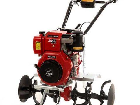 Diesse DS 84 – Motoazada diésel 10,5 CV – Vulcan 418 cm3 con arranque eléctrico