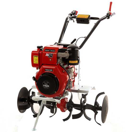 Diesse DS 84 – Motoazada diésel 10,5 CV – Vulcan 418 cm3 con arranque eléctrico