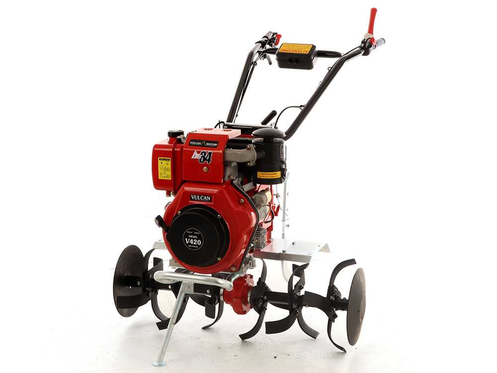 Diesse DS 84 – Motoazada diésel 10,5 CV – Vulcan 418 cm3 con arranque eléctrico - Imagen 5