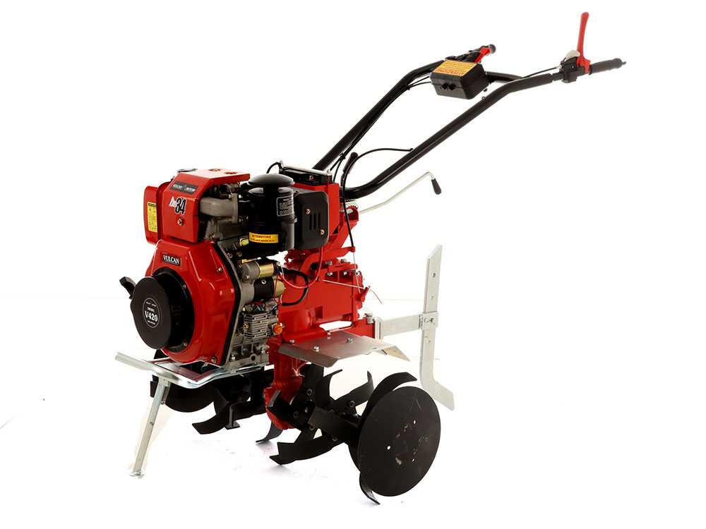 Diesse DS 84 – Motoazada diésel 10,5 CV – Vulcan 418 cm3 con arranque eléctrico - Imagen 3