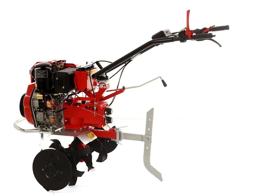 Diesse DS 84 – Motoazada diésel 10,5 CV – Vulcan 418 cm3 con arranque eléctrico - Imagen 2