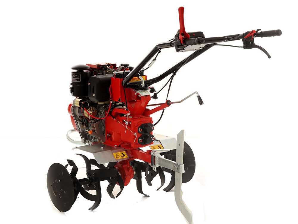 Diesse DS 84 – Motoazada diésel 10,5 CV – Vulcan 418 cm3 con arranque eléctrico - Imagen 4