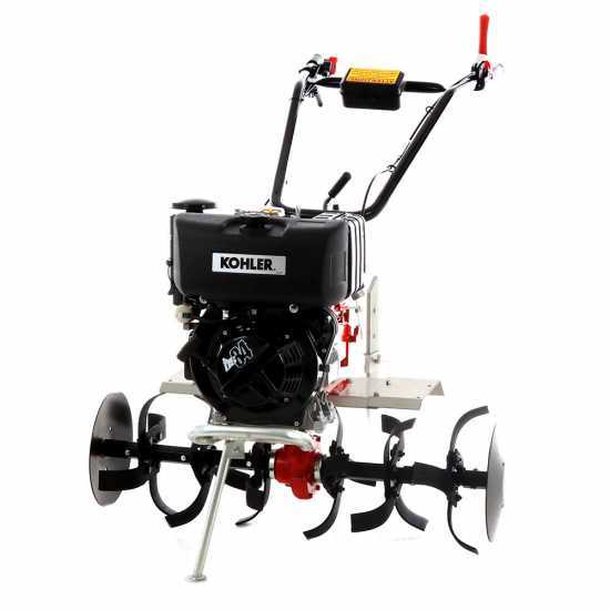 Diesse DS84 – Motoazada diésel 11 CV – Lombardini/Kohler KD15-440E536 411 cm3