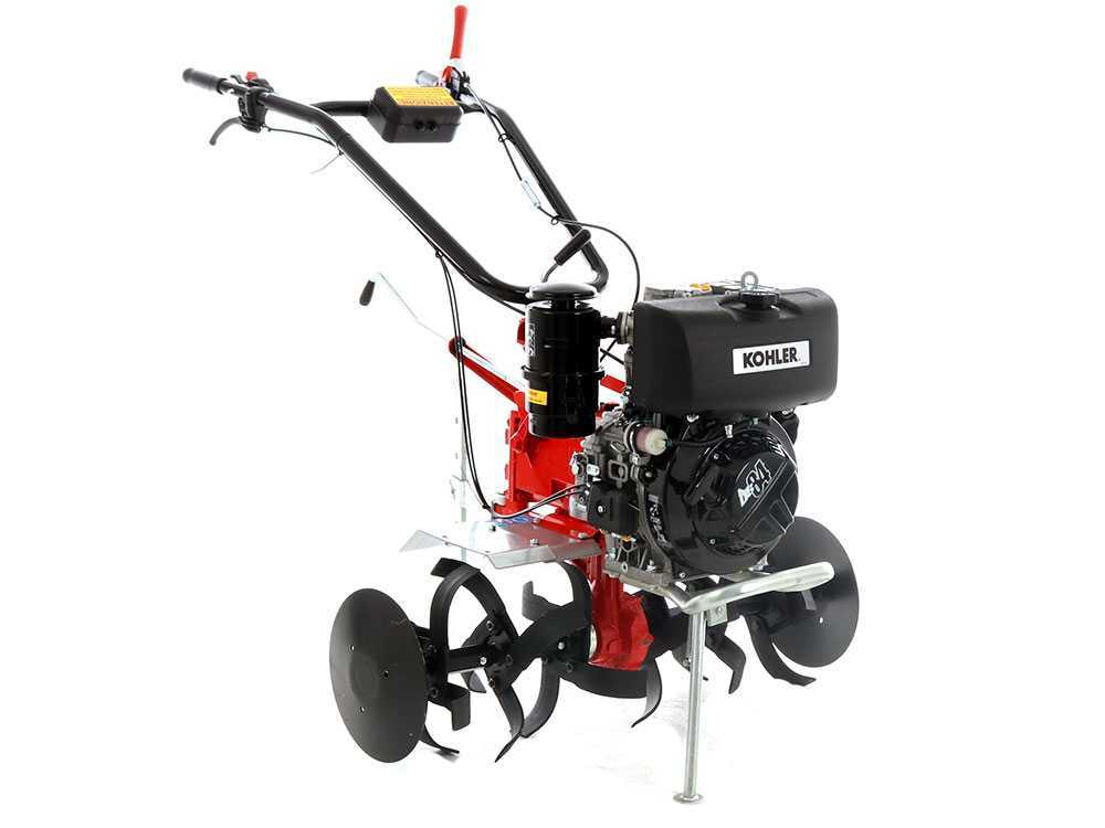 Diesse DS84 – Motoazada diésel 11 CV – Lombardini/Kohler KD15-440E536 411 cm3 - Imagen 2